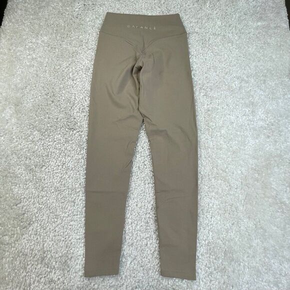 Balance Athletica Vitality The Cloud Pant Legging Mica Beige NEW - Picture 2 of 9